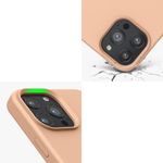 Husa pentru iPhone 13 Pro Max, Silicon, Rose Gold, 55881.138 fotografia produsului View 9 S