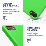 Husa pentru Apple iPhone 8/iPhone 7/iPhone SE 2, Silicon, Verde, 40225.159 fotografia produsului View 3 S