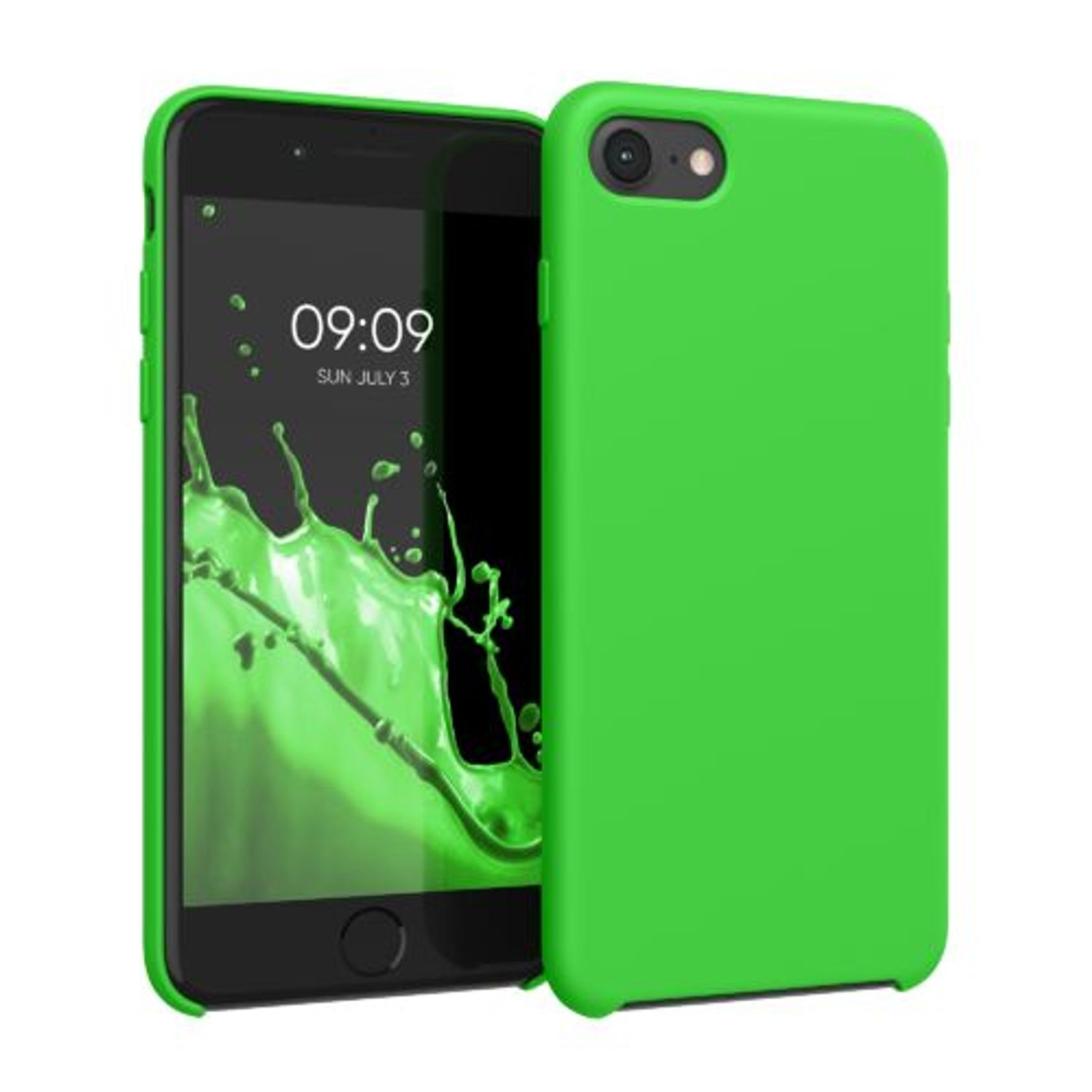 Husa pentru Apple iPhone 8/iPhone 7/iPhone SE 2, Silicon, Verde, 40225.159 fotografia produsului