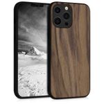 Husa pentru iPhone 13 Pro Max, Lemn, Maro, 55981.18 fotografia produsului
