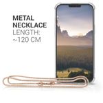 Husa pentru iPhone 13 Pro Max, Silicon, Transparent, 55979.81 fotografia produsului View 13 S