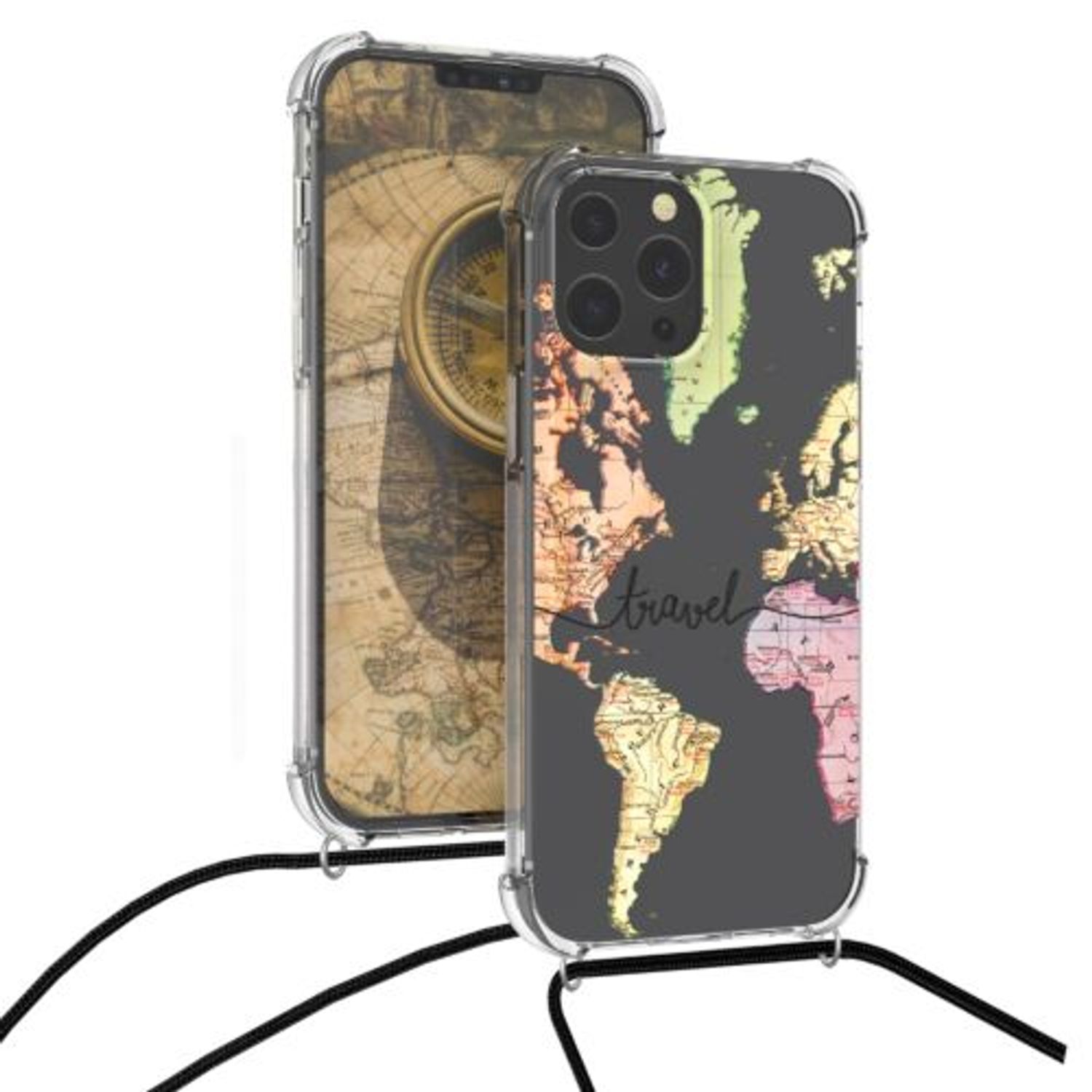 Husa pentru iPhone 13 Pro Max, Silicon, Multicolor, 55978.01 fotografia produsului View 4 L