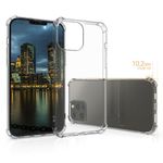 Husa pentru iPhone 13 Pro Max, Silicon, Transparent, 55973.03 fotografia produsului View 4 S