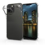 Husa pentru iPhone 13 Pro Max, Silicon, Transparent, 55973.03 fotografia produsului