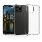 Husa pentru iPhone 13 Pro Max, Silicon, Transparent, 55973.03 fotografia produsului View 2 S