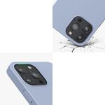 Husa pentru iPhone 13 Pro Max, Silicon, Albastru, 55971.58 fotografia produsului View 9 S