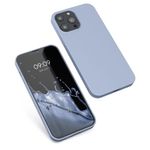 Husa pentru iPhone 13 Pro Max, Silicon, Albastru, 55971.58 fotografia produsului View 2 S