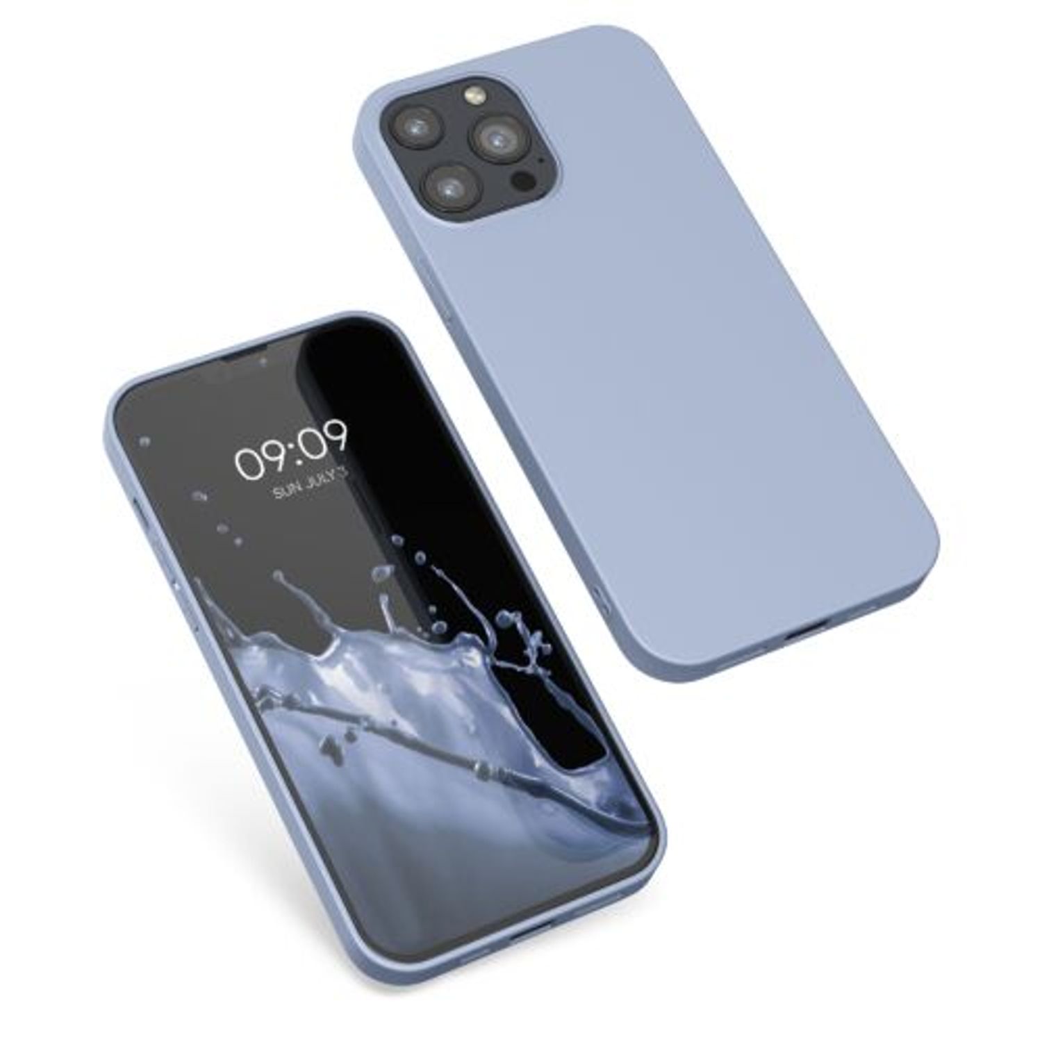 Husa pentru iPhone 13 Pro Max, Silicon, Albastru, 55971.58 fotografia produsului View 2 L