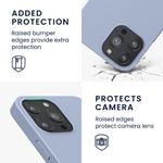 Husa pentru iPhone 13 Pro Max, Silicon, Albastru, 55971.58 fotografia produsului View 4 S