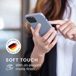 Husa pentru iPhone 13 Pro Max, Silicon, Albastru, 55971.58 fotografia produsului View 5 S