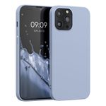 Husa pentru iPhone 13 Pro Max, Silicon, Albastru, 55971.58 fotografia produsului