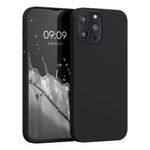 Husa pentru iPhone 13 Pro Max, Silicon, Negru, 55971.47 fotografia produsului