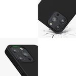 Husa pentru iPhone 13 Pro Max, Silicon, Negru, 55971.47 fotografia produsului View 9 S