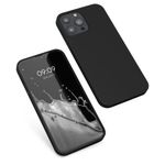 Husa pentru iPhone 13 Pro Max, Silicon, Negru, 55971.47 fotografia produsului View 2 S