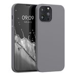 Husa pentru iPhone 13 Pro Max, Silicon, Gri, 55971.155 fotografia produsului
