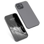 Husa pentru iPhone 13 Pro Max, Silicon, Gri, 55971.155 fotografia produsului View 2 S