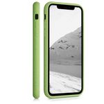 Husa pentru Apple iPhone XR, Fibre vegetale, Verde, 49105.214 fotografia produsului View 5 S