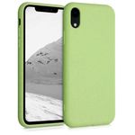 Husa pentru Apple iPhone XR, Fibre vegetale, Verde, 49105.214 fotografia produsului