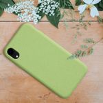 Husa pentru Apple iPhone XR, Fibre vegetale, Verde, 49105.214 fotografia produsului View 3 S