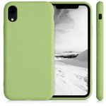 Husa pentru Apple iPhone XR, Fibre vegetale, Verde, 49105.214 fotografia produsului View 2 S