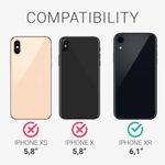 Husa pentru Apple iPhone XR, Fibre vegetale, Verde, 49105.214 fotografia produsului View 6 S