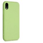 Husa pentru Apple iPhone XR, Fibre vegetale, Verde, 49105.214 fotografia produsului View 8 S