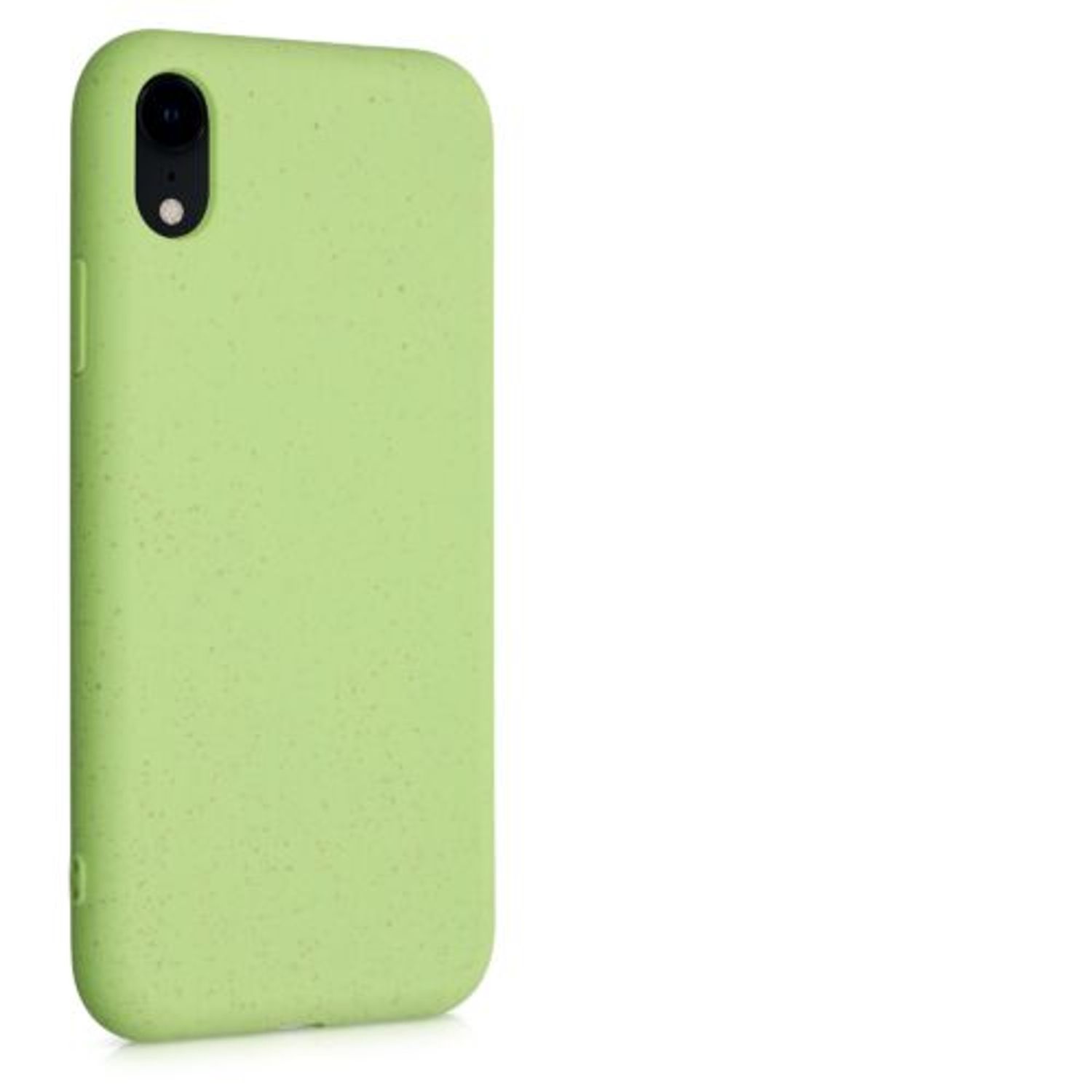 Husa pentru Apple iPhone XR, Fibre vegetale, Verde, 49105.214 fotografia produsului View 8 L