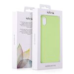 Husa pentru Apple iPhone XR, Fibre vegetale, Verde, 49105.214 fotografia produsului View 7 S