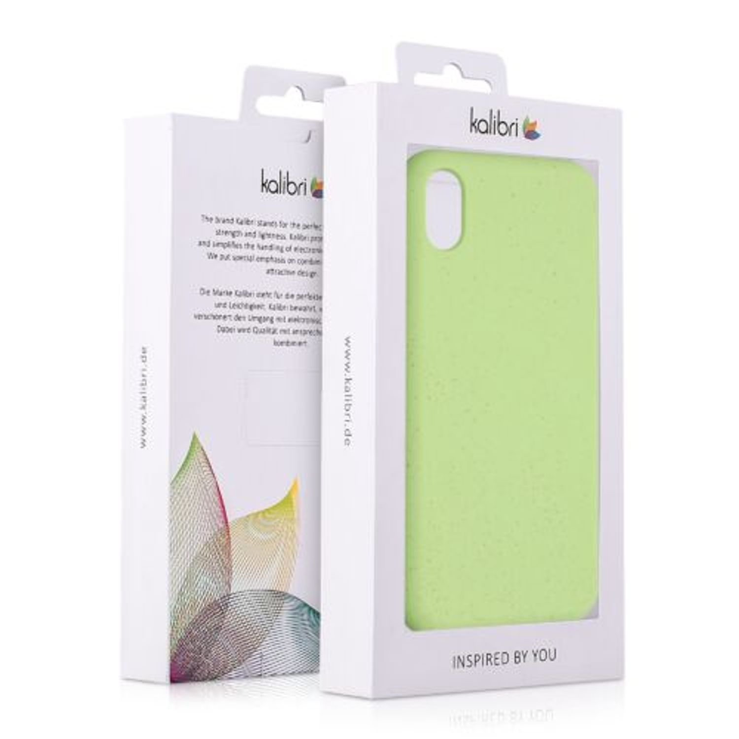 Husa pentru Apple iPhone XR, Fibre vegetale, Verde, 49105.214 fotografia produsului View 7 L