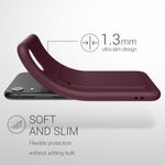 Husa pentru iPhone XR, Silicon, Violet, 55116.190 fotografia produsului View 16 S