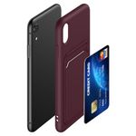 Husa pentru iPhone XR, Silicon, Violet, 55116.190 fotografia produsului View 12 S
