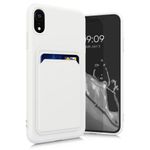 Husa pentru iPhone XR, Silicon, Alb, 55116.02 fotografia produsului