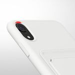 Husa pentru iPhone XR, Silicon, Alb, 55116.02 fotografia produsului View 9 S
