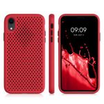 Husa pentru iPhone XR, Silicon, Rosu, 55901.09 fotografia produsului View 2 S