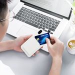 Husa pentru iPhone XR, Silicon, Alb, 55116.02 fotografia produsului View 5 S