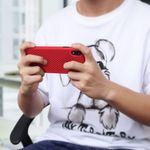 Husa pentru iPhone XR, Silicon, Rosu, 55901.09 fotografia produsului View 3 S