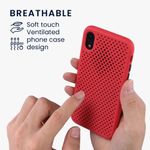 Husa pentru iPhone XR, Silicon, Rosu, 55901.09 fotografia produsului View 4 S