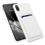 Husa pentru iPhone XR, Silicon, Alb, 55116.02 fotografia produsului View 2 S