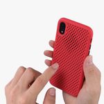 Husa pentru iPhone XR, Silicon, Rosu, 55901.09 fotografia produsului View 10 S