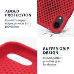 Husa pentru iPhone XR, Silicon, Rosu, 55901.09 fotografia produsului View 5 S