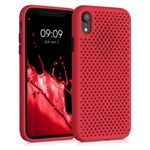 Husa pentru iPhone XR, Silicon, Rosu, 55901.09 fotografia produsului
