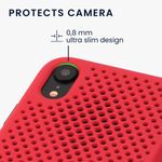 Husa pentru iPhone XR, Silicon, Rosu, 55901.09 fotografia produsului View 8 S