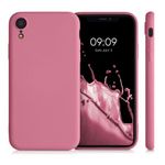 Husa pentru iPhone XR, Silicon, Roz, 49983.212 fotografia produsului View 3 S