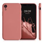 Husa pentru iPhone XR, Silicon, Rose Gold, 49983.215 fotografia produsului View 2 S