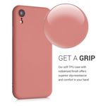 Husa pentru iPhone XR, Silicon, Rose Gold, 49983.215 fotografia produsului View 3 S