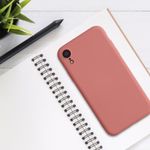 Husa pentru iPhone XR, Silicon, Rose Gold, 49983.215 fotografia produsului View 4 S