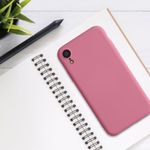 Husa pentru iPhone XR, Silicon, Roz, 49983.212 fotografia produsului View 4 S