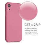Husa pentru iPhone XR, Silicon, Roz, 49983.212 fotografia produsului View 5 S