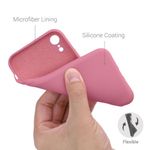Husa pentru iPhone XR, Silicon, Roz, 49983.212 fotografia produsului View 6 S
