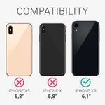 Husa pentru iPhone XR, Silicon, Galben, 49983.217 fotografia produsului View 3 S